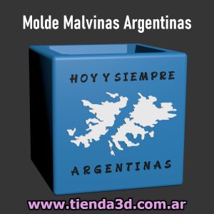 STL Molde Malvinas Argentinas