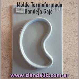 Molde Termoformado Bandeja Gajo